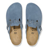 BirkenstockBoston Braided Suede Leather Sandals 'Elemental Blue'