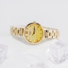 CASIOSEAWAVE Subject Fashion 3d Minimalistic Watch Sapphire Crystal Gradient Gold
