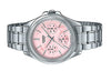 CASIOCasio Retro Analog Watch 'Pink Silver'
