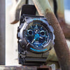 CASIOG-Shock Analog-Digital 'Black Blue'