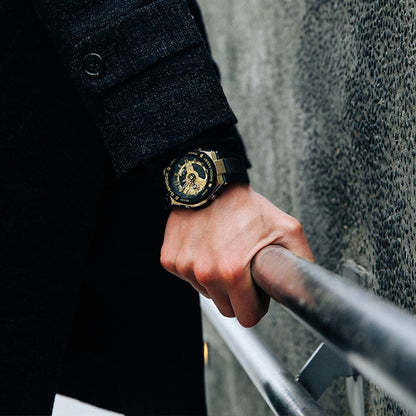 CASIOG-Shock G-Steel 'Black Gold'