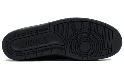 Air Jordan2 Retro Deconstructed 'Triple Black'