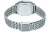 CASIOWaterproof Unisex Silver Digital