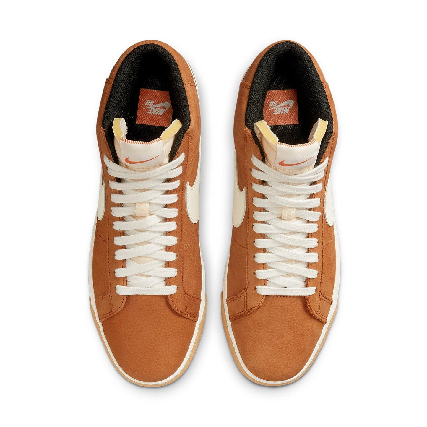 NikeBlazer SB Mid ISO 'Dark Russet'