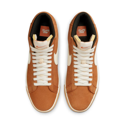 NikeBlazer SB Mid ISO 'Dark Russet'