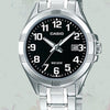 CASIOQuartz Waterproof Black Analog