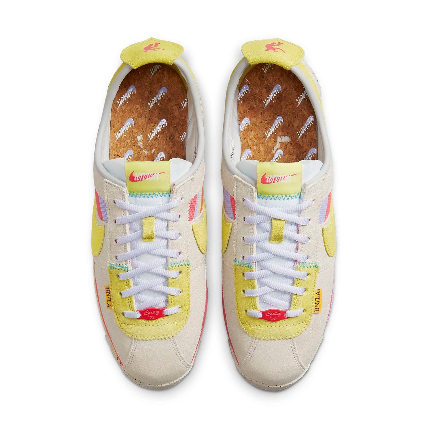 NikeUnion LA x Cortez SP 'Lemon Frost'