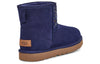 UGG(WMNS)  Classic Mini Stud II Rivets Snow Boots Navy