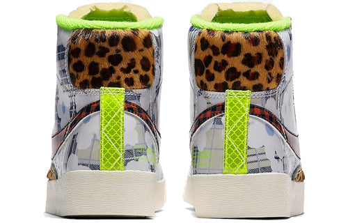 NikeBlazer Mid Gel 'Wid Print - Flower Flannel'