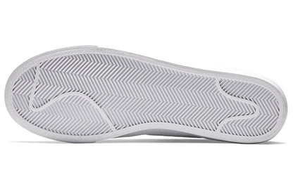 NikeBlazer Royal QS 'Triple White'