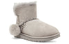 UGG(WMNS)  Classic UGG Charm Mini Fleece Lined Gray