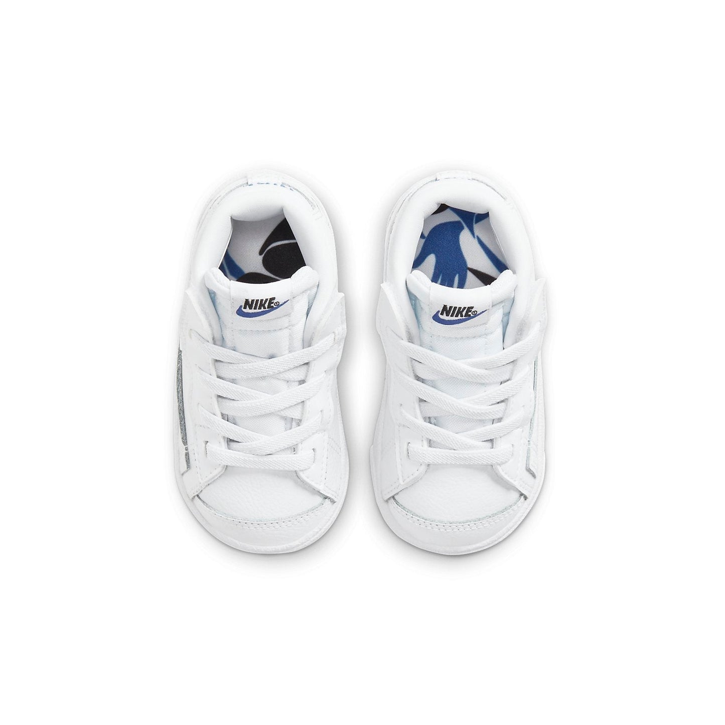 Nike(TD)  Blazer Mid '77 SE 'Sisterhood - White Metallic Silver'