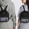 Vans(WMNS)  Boxer Mini Checkerboard Backpack 'Black'
