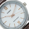 CASIOQuartz Waterproof White Dial White Analog