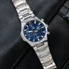 CASIOCasio Edifice Classic Solar Powered Analog Watch 'Blue Sapphire Crystal'