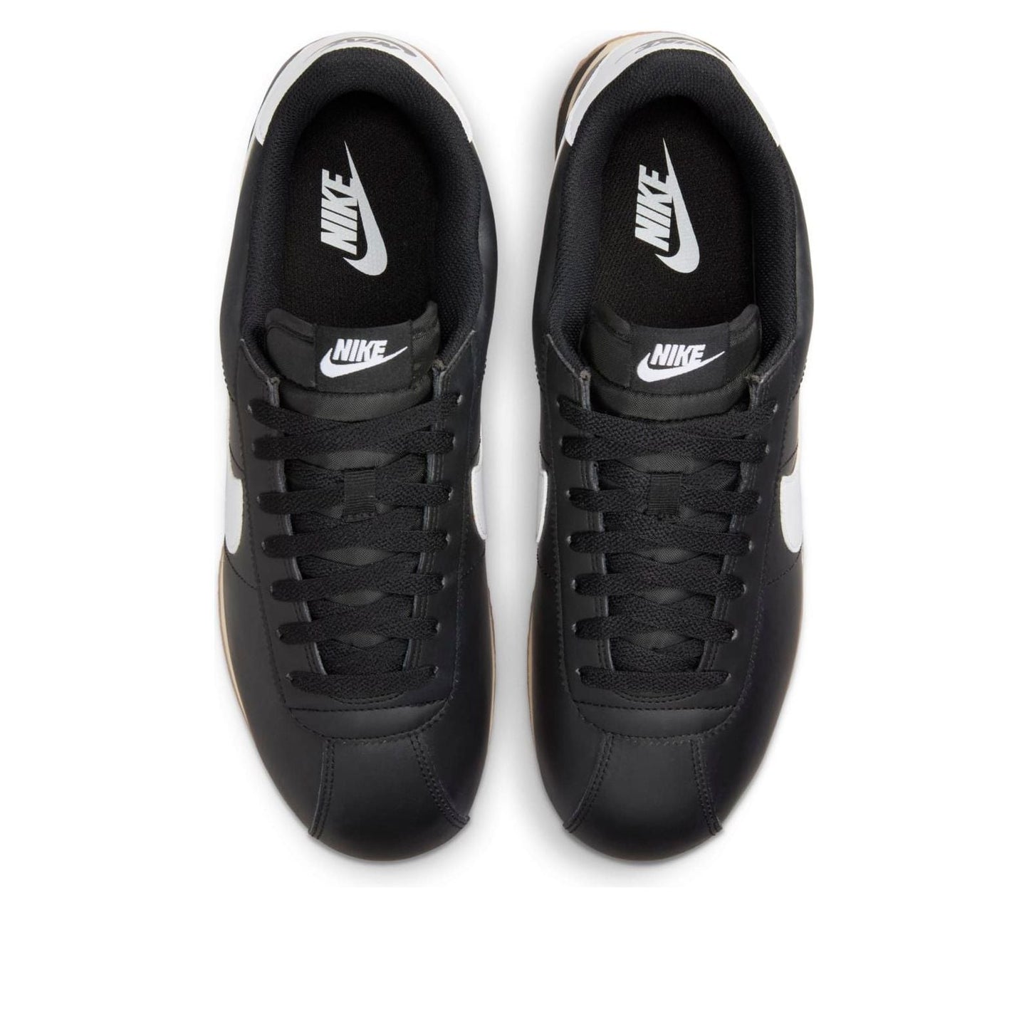 NikeCortez Leather 'Black Gum Medium Brown'
