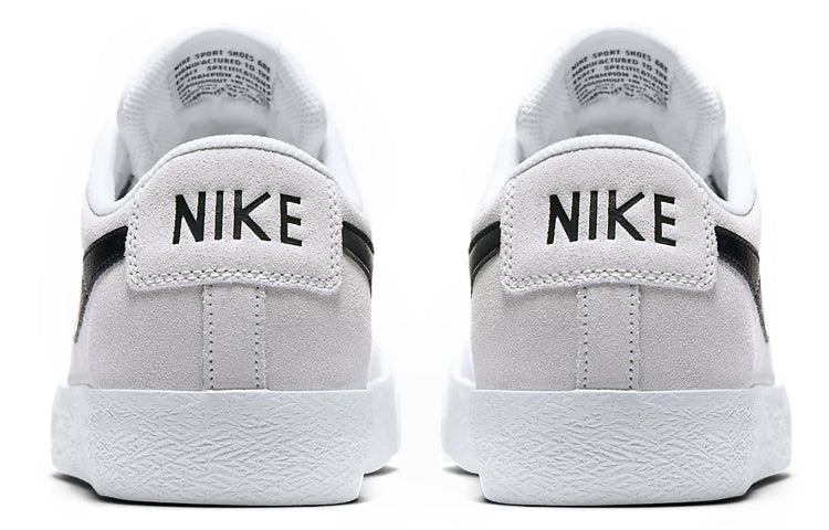 NikeSB Blazer Zoom Low XT 'White Black'