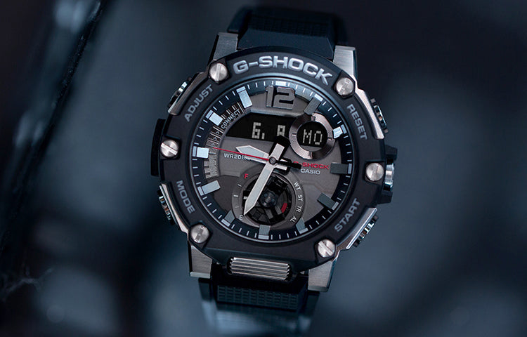 CASIOG-Shock G-Steel 'Black'