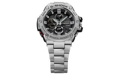 CASIOG-Shock G-Steel 'SIlver Black'