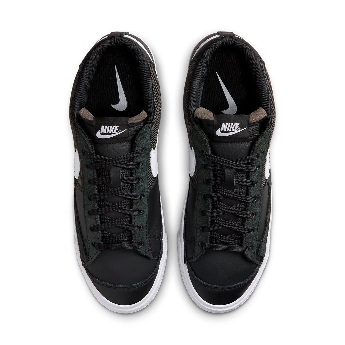 NikeBlazer Low Pro Club 'Black White'