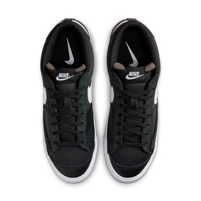 NikeBlazer Low Pro Club 'Black White'