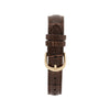 CASIOQuartz Waterproof Brown Analog