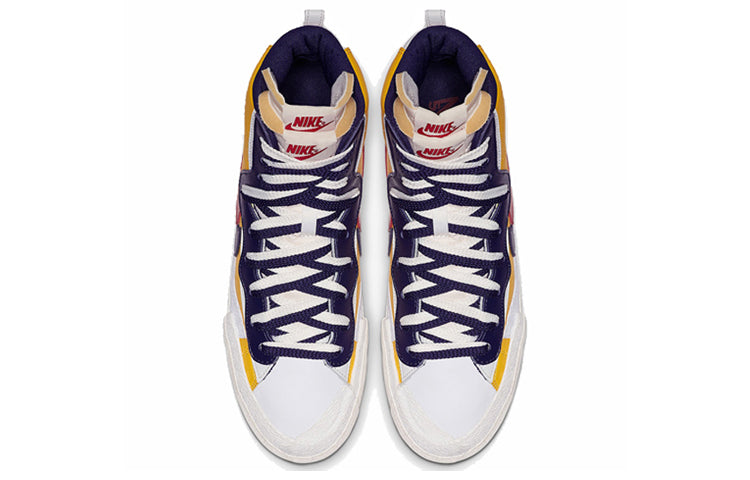 Nikex sacai Blazer Mid 'Maize Navy'