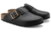 BirkenstockBoston Bold Leather Narrow Fit 'Black'