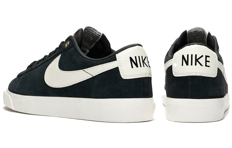 NikeSB Skateboard Blazer Low GT 'Black White'