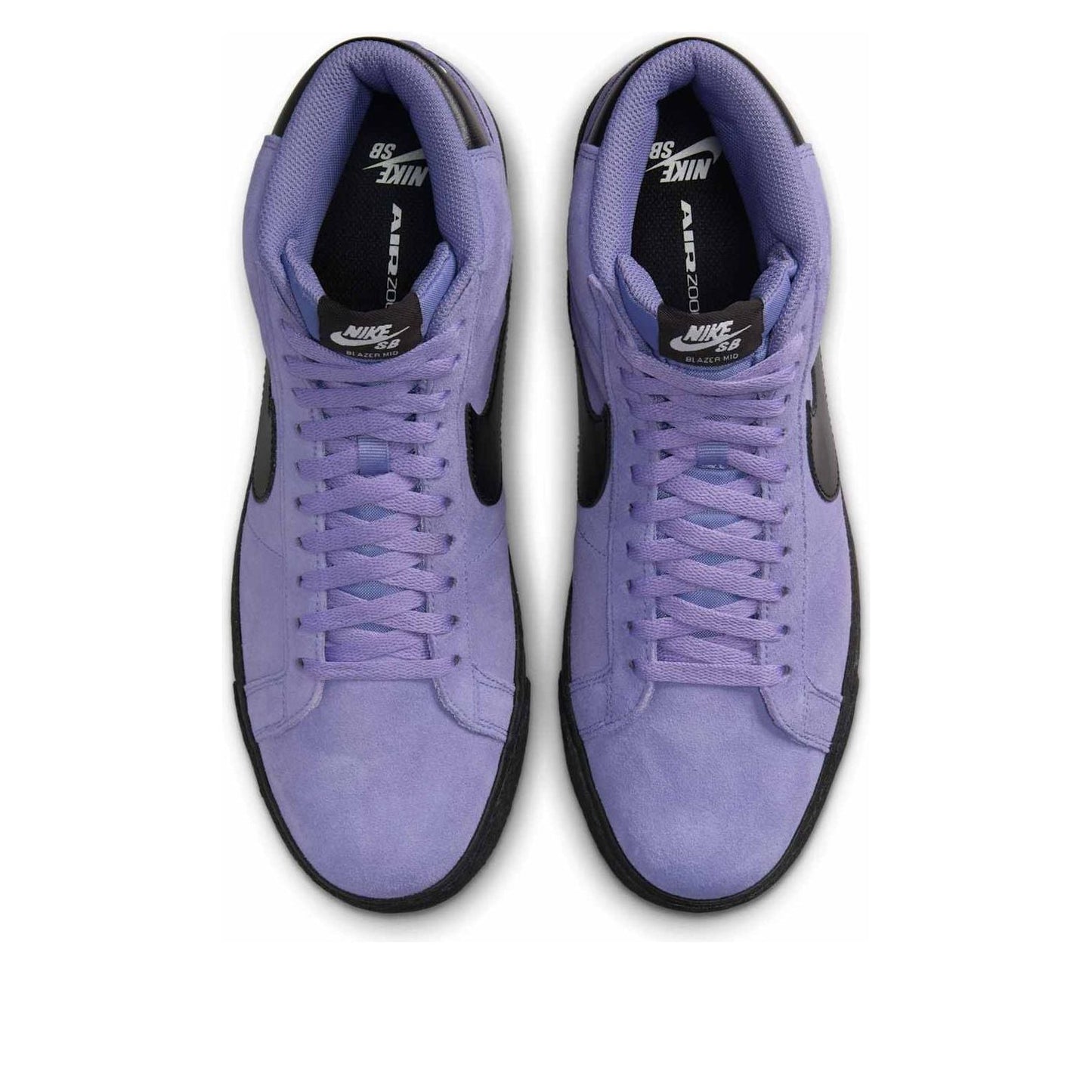 NikeSB Zoom Blazer Mid 'Dusty Amethyst Black'
