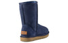 UGG(WMNS)  Classic Short II Boot Fleece Lined Navy Blue