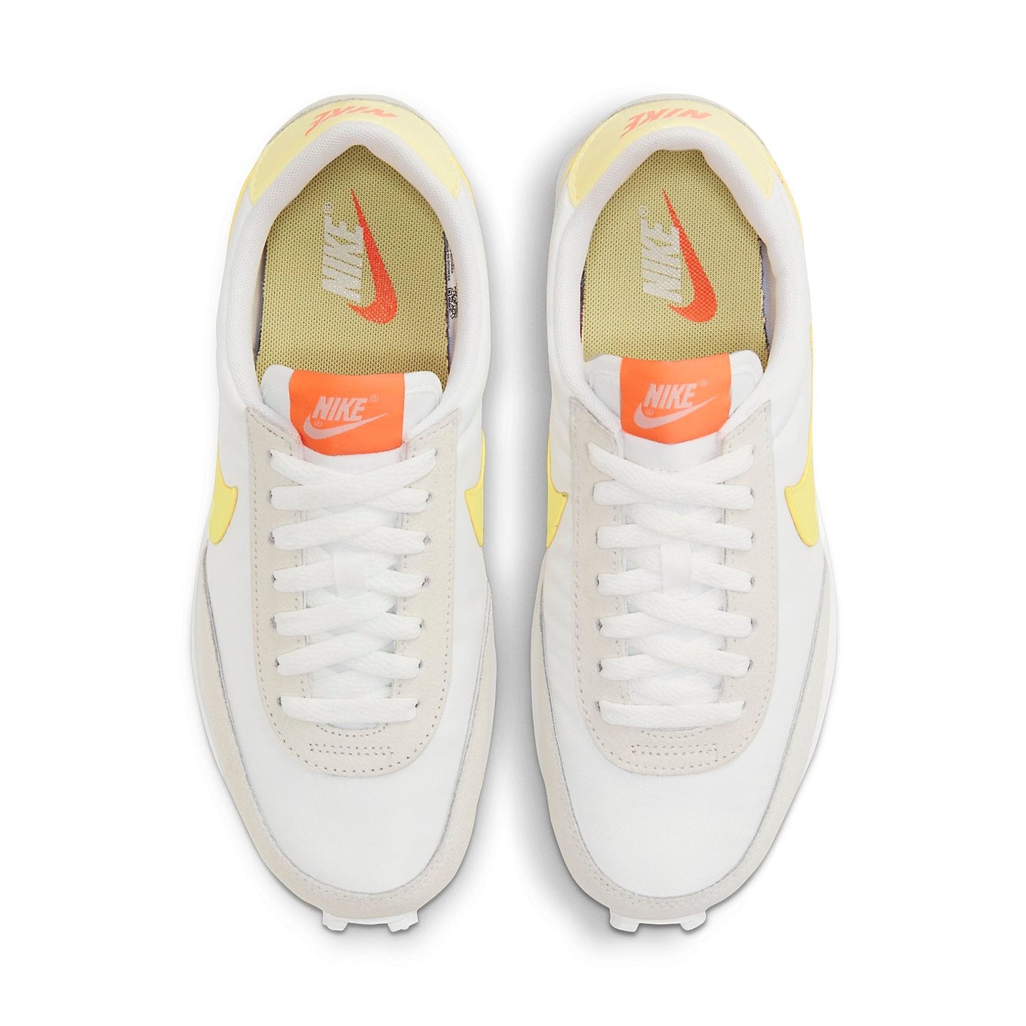 Nike(WMNS)  Daybreak 'Pale Ivory Light Citron'