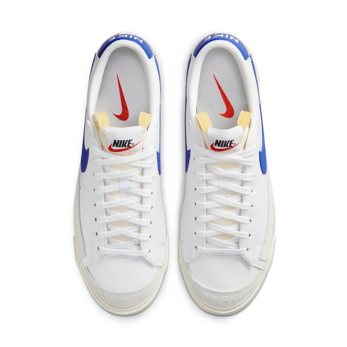 NikeBlazer Low '77 Vintage 'White Hyper Royal'