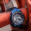 CASIOG-Shock G-Steel 'Blue Black'