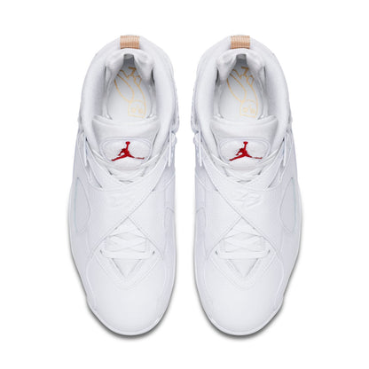 Air Jordan8 Retro x OVO 'White'
