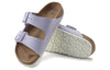 BirkenstockArizona Vegan Birkibuc 'Lavender Fog'