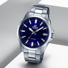 CASIOEDIFICE Series Leisure Fashion Men's Mens Blue Analog
