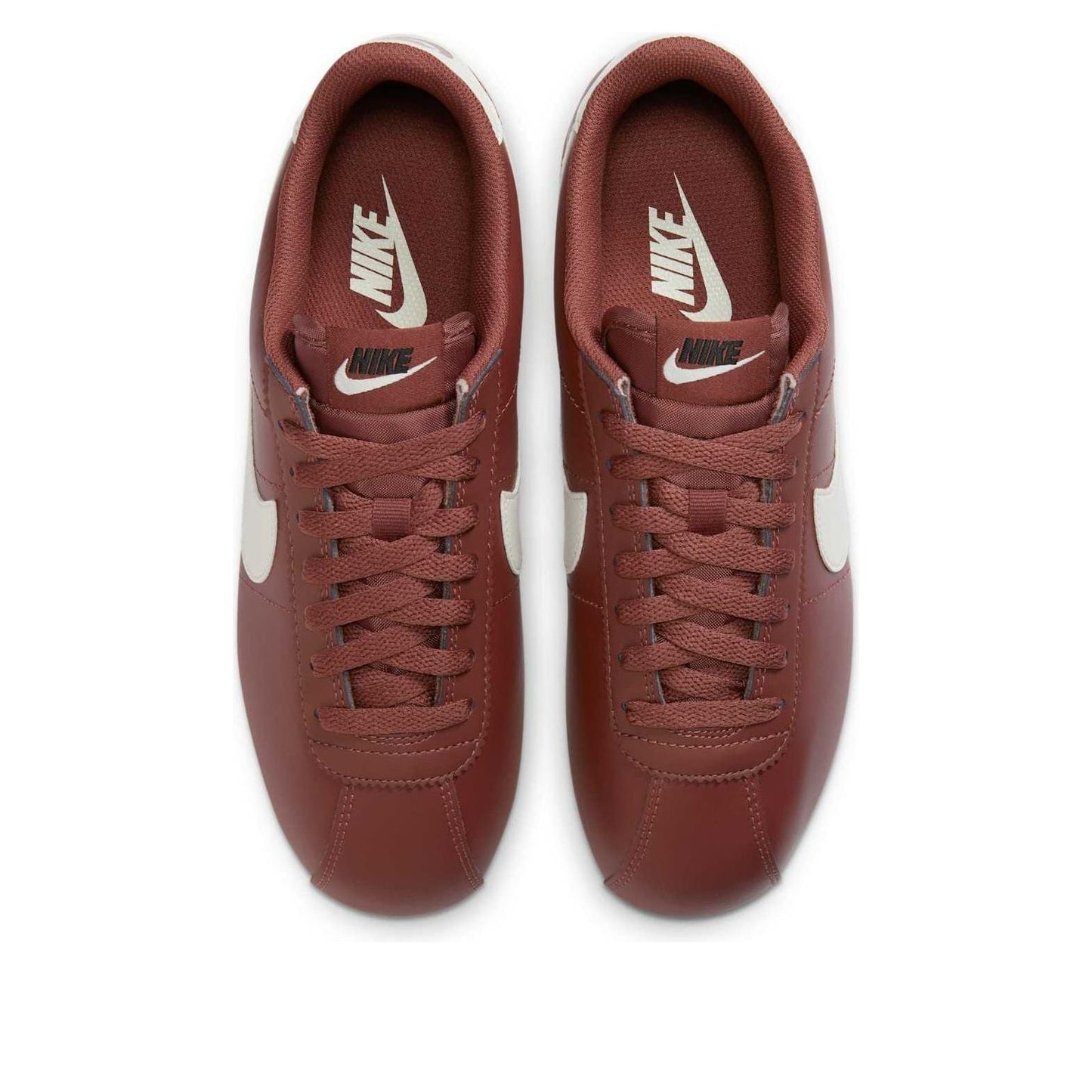 Nike(WMNS)  Cortez Leather 'Red Sepia Black Sail'