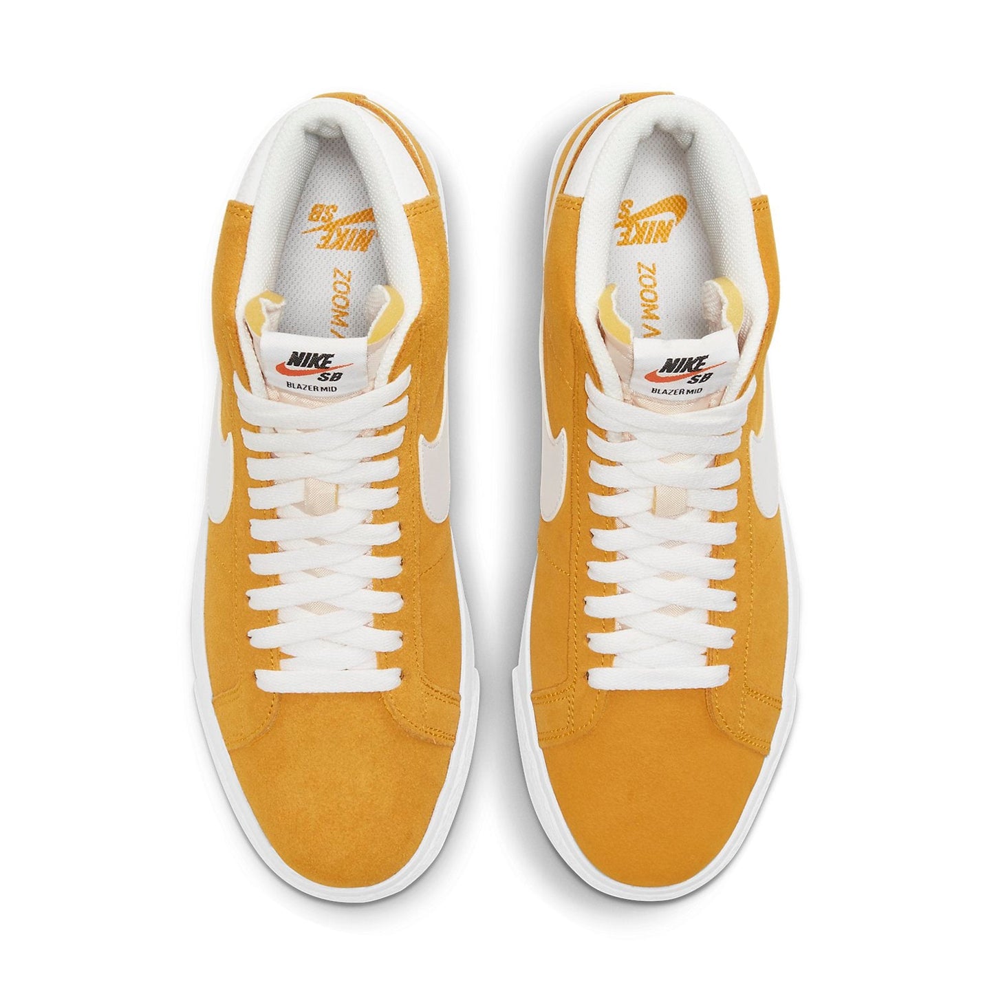 NikeZoom Blazer Mid SB 'University Gold'