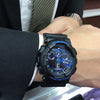 CASIOG-Shock Analog-Digital 'Black Blue'