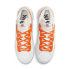 Nikex sacai Blazer Low 'Magma Orange'
