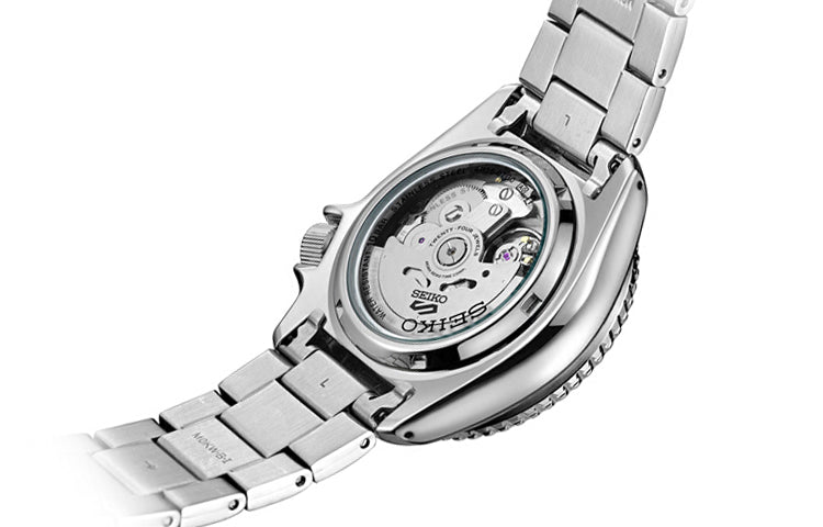 SEIKONo. 5 Japan Mechanical Sports 'Orange Silver'