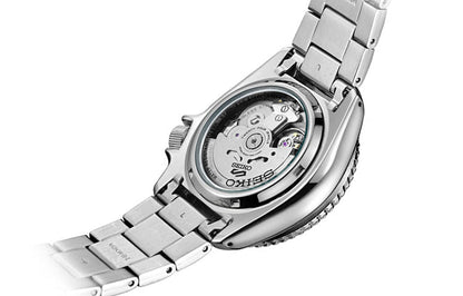 SEIKONo. 5 Japan Mechanical Sports 'Orange Silver'