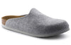 Birkenstock(WMNS)  Amsterdam Version Light Grey Slippers