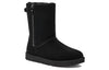 UGG(WMNS)  Classic Short Zip 'Black'