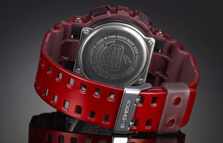CASIOG-Shock Analog-Digital 'Red'