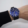 CASIOQuartz Waterproof Sports Mens Blue Analog