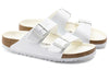 BirkenstockArizona Birko-Flor Narrow Fit 'White'
