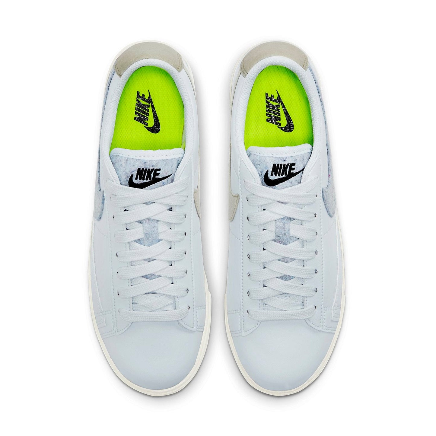 Nike(WMNS)  Blazer Low SE 'Recycled Wool Pack- Light Armory Blue'