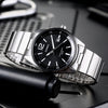 CASIOMale DRESS Japan / South Korea Fashion Quartz Silver Analog